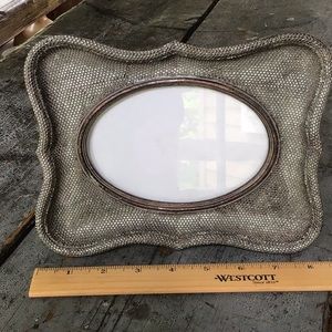 Pewter Tone Photo Frame